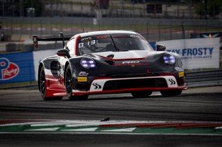 #19 Porsche 992 GT3R of Joel Cortes, Esses Racing, GT America, SRO3. SRO America, Circuit fo the Americas, Austin, TX, April 2025.
 | Brian Cleary/SRO