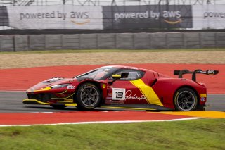 #13 Ferrari 296 GT3 of Marc Muzzo, R. Ferri Motorsport, GT America, SRO3, SRO America, Circuit fo the Americas, Austin, TX, April 2025.
 | Brian Cleary/SRO
