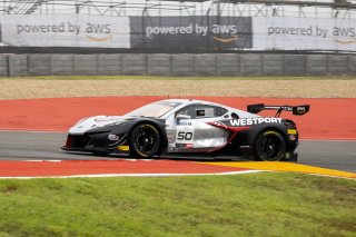 #50 Chevrolet Corvette Z06 GT3.R  of Ross Chouest, Chouest Povoledo Racing, GT America, SRO3, SRO America, Circuit fo the Americas, Austin, TX, April 2025.
 | Brian Cleary/SRO