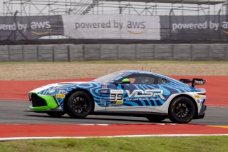#39 Aston Martin Vantage AMR GT4 of Max Hewitt, van den Steur Racing, GT America, GT4, SRO America, Circuit fo the Americas, Austin, TX, April 2025.
 | Brian Cleary/SRO