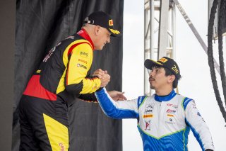 #39 Aston Martin Vantage AMR GT4 of Max Hewitt, van den Steur Racing, GT America, GT4, SRO America, Circuit fo the Americas, Austin, TX, April 2025.
 | Brian Cleary/SRO