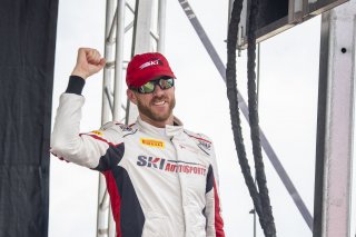 #56 Audi R8 LMS GT3 EVOII of Memo Gidley, SKI Autosports, GT America, SRO3, SRO America, Circuit fo the Americas, Austin, TX, April 2025.
 | Brian Cleary/SRO