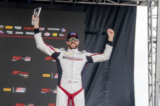 #56 Audi R8 LMS GT3 EVOII of Memo Gidley, SKI Autosports, GT America, SRO3, SRO America, Circuit fo the Americas, Austin, TX, April 2025.
 | Brian Cleary/SRO
