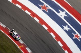 #32 Porsche 992 GT3-R of Kyle Washington, GMG Racing, GT America, SRO3, SRO America, Circuit of the Americas, Austin, TX, April 2025.
 | Brian Cleary/SRO