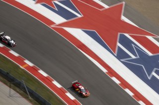 #13 Ferrari 296 GT3 of Marc Muzzo, R. Ferri Motorsport, GT America, SRO 3, SRO America, Circuit of the Americas, Austin, TX, April 2025.
 | Brian Cleary/SRO