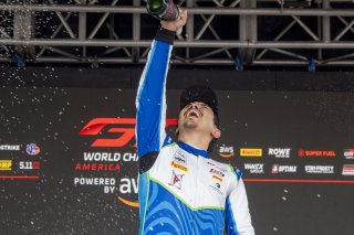 #39 Aston Martin Vantage AMR GT4 of Max Hewitt, van den Steur Racing, GT America, GT4, SRO America, Circuit of the Americas, Austin, TX, April 2025.
 | Brian Cleary/SRO