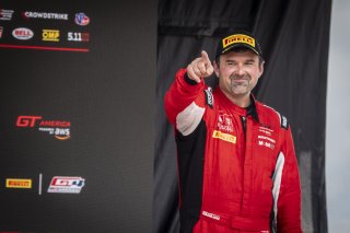 #50 Chevrolet Corvette Z06 GT3.R  of Ross Chouest, Chouest Povoledo Racing, GT America, SRO3, SRO America, Circuit of the Americas, Austin, TX, April 2025.
 | Brian Cleary/SRO