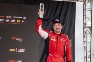 #50 Chevrolet Corvette Z06 GT3.R  of Ross Chouest, Chouest Povoledo Racing, GT America, SRO3, SRO America, Circuit of the Americas, Austin, TX, April 2025.
 | Brian Cleary/SRO