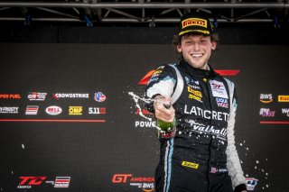 #29 BMW M4 GT3 of Justin Rothberg, Turner Motorsport, GT America, SRO3, SRO America, Circuit of the Americas, Austin, TX, April 2025.
 | Brian Cleary/SRO