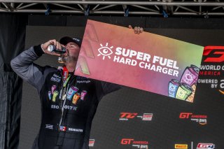 #32 Porsche 992 GT3-R of Kyle Washington, GMG Racing, GT America, SRO3, SRO America, Circuit of the Americas, Austin, TX, April 2025.
 | Brian Cleary/SRO