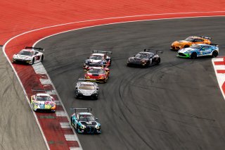 #29 BMW M4 GT3 of Justin Rothberg, Turner Motorsport, GT America, SRO3, SRO America, Circuit of the Americas, Austin, TX, April 2025.
 | Brian Cleary/SRO