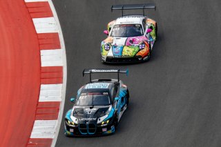 #29 BMW M4 GT3 of Justin Rothberg, Turner Motorsport, GT America, SRO3, SRO America, Circuit of the Americas, Austin, TX, April 2025.
 | Brian Cleary/SRO