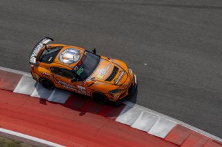 #69 Toyota Gazoo Racing GR Supra GT4 EVO2 of Anthony McIntosh, JTR Motorsports Enginring, GT America, GT4, SRO America, Circuit of the Americas, Austin, TX, April 2025.
 | Brian Cleary/SRO
