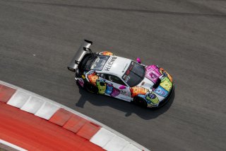 #32 Porsche 992 GT3-R of Kyle Washington, GMG Racing, GT America, SRO3, SRO America, Circuit of the Americas, Austin, TX, April 2025.
 | Brian Cleary/SRO