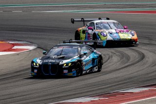#29 BMW M4 GT3 of Justin Rothberg, Turner Motorsport, GT America, SRO3, SRO America, Circuit of the Americas, Austin, TX, April 2025.
 | Brian Cleary/SRO