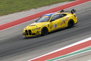 #188 BMW M4 GT4 (G82) EVO of Danny Stripling, Fast Track Racing, GT America, GT4, SRO America, Circuit of the Americas, Austin, TX, April 2025.
 | Brian Cleary/SRO