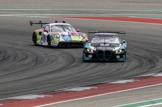 #29 BMW M4 GT3 of Justin Rothberg, Turner Motorsport, GT America, SRO3, SRO America, Circuit of the Americas, Austin, TX, April 2025.
 | Brian Cleary/SRO