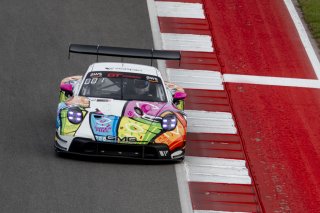 #32 Porsche 992 GT3-R of Kyle Washington, GMG Racing, GT America, SRO3, SRO America, Circuit of the Americas, Austin, TX, April 2025.
 | Brian Cleary/SRO