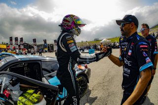 #29 BMW M4 GT3 of Justin Rothberg, Turner Motorsport, GT America, SRO3, SRO America, Circuit of the Americas, Austin, TX, April 2025.
 | Brian Cleary/SRO