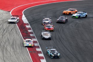 #29 BMW M4 GT3 of Justin Rothberg, Turner Motorsport, GT America, SRO3, SRO America, Circuit of the Americas, Austin, TX, April 2025.
 | Brian Cleary/SRO