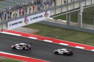 #32 Porsche 992 GT3-R of Kyle Washington, GMG Racing, GT America, SRO3, SRO America, Circuit of the Americas, Austin, TX, April 2025.
 | Brian Cleary/SRO