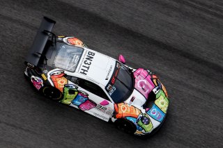 #32 Porsche 992 GT3-R of Kyle Washington, GMG Racing, GT America, SRO3, SRO America, Circuit of the Americas, Austin, TX, April 2025.
 | Brian Cleary/SRO