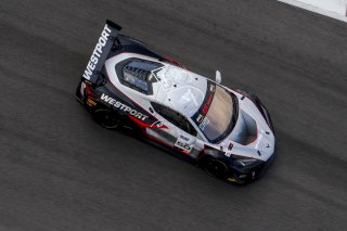 #50 Chevrolet Corvette Z06 GT3.R  of Ross Chouest, Chouest Povoledo Racing, GT America, SRO3, SRO America, Circuit of the Americas, Austin, TX, April 2025.
 | Brian Cleary/SRO