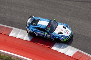#39 Aston Martin Vantage AMR GT4 of Max Hewitt, van den Steur Racing, GT America, GT4, SRO America, Circuit of the Americas, Austin, TX, April 2025.
 | Brian Cleary/SRO