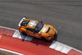 #69 Toyota Gazoo Racing GR Supra GT4 EVO2 of Anthony McIntosh, JTR Motorsports Enginring, GT America, GT4, SRO America, Circuit of the Americas, Austin, TX, April 2025.
 | Brian Cleary/SRO