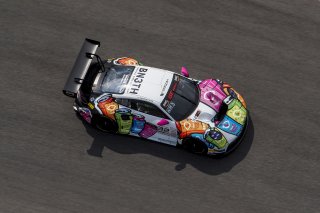 #32 Porsche 992 GT3-R of Kyle Washington, GMG Racing, GT America, SRO3, SRO America, Circuit of the Americas, Austin, TX, April 2025.
 | Brian Cleary/SRO