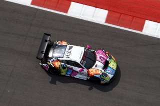 #32 Porsche 992 GT3-R of Kyle Washington, GMG Racing, GT America, SRO3, SRO America, Circuit of the Americas, Austin, TX, April 2025.
 | Brian Cleary/SRO