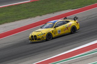 #188 BMW M4 GT4 (G82) EVO of Denny Stripling, Fast Track Racing, GT America, GT4, SRO America, Circuit of the Americas, Austin, TX, April 2025.
 | Brian Cleary/SRO