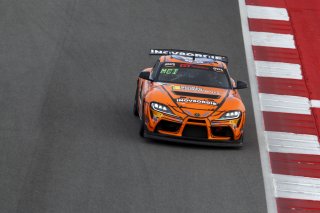 #69 Toyota Gazoo Racing GR Supra GT4 EVO2 of Anthony McIntosh, JTR Motorsports Enginring, GT America, GT4, SRO America, Circuit of the Americas, Austin, TX, April 2025.
 | Brian Cleary/SRO
