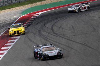 #50 Chevrolet Corvette Z06 GT3.R  of Ross Chouest, Chouest Povoledo Racing, GT America, SRO3, SRO America, Circuit of the Americas, Austin, TX, April 2025.
 | Brian Cleary/SRO