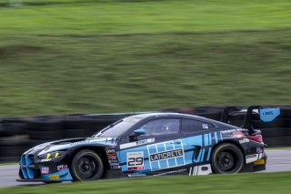 #29 BMW M4 GT3 of Justin Rothberg, Turner Motorsport, GT America, SRO3, SRO America, VIRginia International Raceway, alton, VA, July 2025.
 | Brian Cleary/SRO