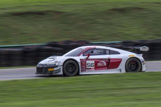 #56 Audi R8 LMS GT3 EVOII of Memo Gidley, SKI Autosports, GT America, SRO3, SRO America, VIRginia International Raceway, alton, VA, July 2025.
 | Brian Cleary/SRO