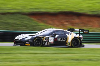 #2 Aston Martin VantageAMR GT3 EVO, of Jason Bell, Racers Edge Motorsports, GT America, SRO 3, SRO America, VIRginia International Raceway, alton, VA, July 2025.
 | Brian Cleary/SRO