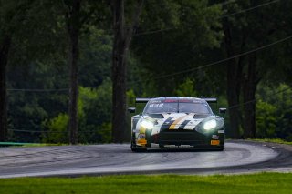 #2 Aston Martin VantageAMR GT3 EVO, of Jason Bell, Racers Edge Motorsports, GT America, SRO 3, SRO America, VIRginia International Raceway, alton, VA, July 2025.
 | Brian Cleary/SRO