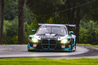 #29 BMW M4 GT3 of Justin Rothberg, Turner Motorsport, GT America, SRO3, SRO America, VIRginia International Raceway, alton, VA, July 2025.
 | Brian Cleary/SRO