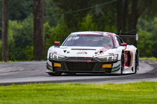 #56 Audi R8 LMS GT3 EVOII of Memo Gidley, SKI Autosports, GT America, SRO3, SRO America, VIRginia International Raceway, alton, VA, July 2025.
 | Brian Cleary/SRO