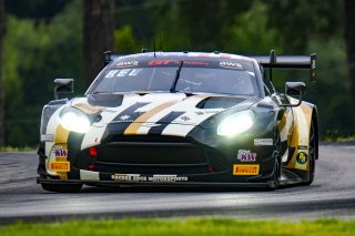 #2 Aston Martin VantageAMR GT3 EVO, of Jason Bell, Racers Edge Motorsports, GT America, SRO 3, SRO America, VIRginia International Raceway, alton, VA, July 2025.
 | Brian Cleary/SRO