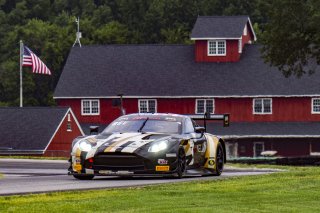 #2 Aston Martin VantageAMR GT3 EVO, of Jason Bell, Racers Edge Motorsports, GT America, SRO 3, SRO America, VIRginia International Raceway, alton, VA, July 2025.
 | Brian Cleary/SRO