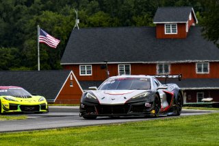 #50 Chevrolet Corvette Z06 GT3.R  of Ross Chouest, Chouest Povoledo Racing, GT America, SRO3, SRO America, VIRginia International Raceway, alton, VA, July 2025.
 | Brian Cleary/SRO