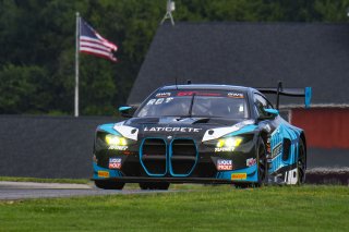 #29 BMW M4 GT3 of Justin Rothberg, Turner Motorsport, GT America, SRO3, SRO America, VIRginia International Raceway, alton, VA, July 2025.
 | Brian Cleary/SRO