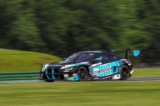 #29 BMW M4 GT3 of Justin Rothberg, Turner Motorsport, GT America, SRO3, SRO America, VIRginia International Raceway, alton, VA, July 2025.
 | Brian Cleary/SRO