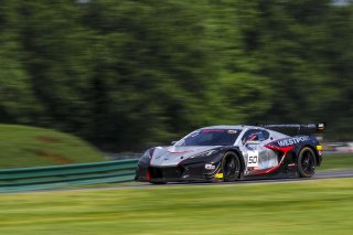#50 Chevrolet Corvette Z06 GT3.R  of Ross Chouest, Chouest Povoledo Racing, GT America, SRO3, SRO America, VIRginia International Raceway, alton, VA, July 2025.
 | Brian Cleary/SRO