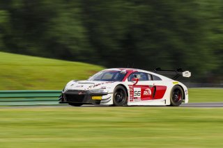 #56 Audi R8 LMS GT3 EVOII of Memo Gidley, SKI Autosports, GT America, SRO3, SRO America, VIRginia International Raceway, alton, VA, July 2025.
 | Brian Cleary/SRO