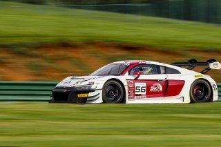 #56 Audi R8 LMS GT3 EVOII of Memo Gidley, SKI Autosports, GT America, SRO3, SRO America, VIRginia International Raceway, alton, VA, July 2025.
 | Brian Cleary/SRO