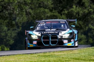 #29 BMW M4 GT3 of Justin Rothberg, Turner Motorsport, GT America, SRO3, SRO America, VIRginia International Raceway, alton, VA, July 2025.
 | Brian Cleary/SRO