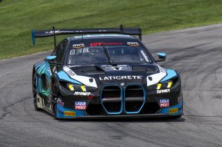 #29 BMW M4 GT3 of Justin Rothberg, Turner Motorsport, GT America, SRO3, SRO America, VIRginia International Raceway, alton, VA, July 2025.
 | Brian Cleary/SRO